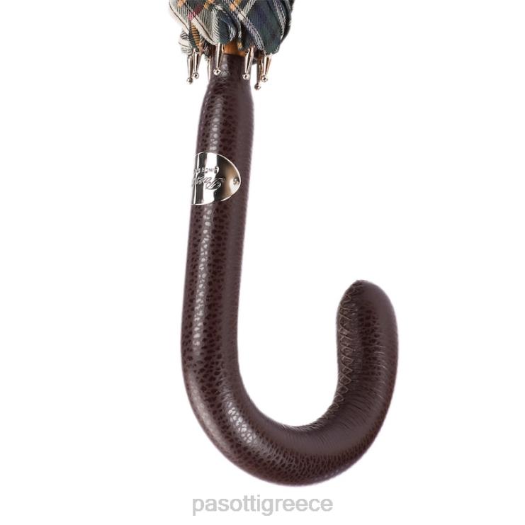 ομπρέλα | PASOTTI 142 ptb155-1 p - καφέ ομπρέλα ταρτάν 2N6B8106 άνδρες